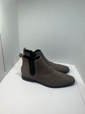 ASOS Men's Taupe Chukka Chelsea Boots